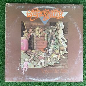 Aerosmith Toys in the Attic 1975 LP Album Vinyl Record